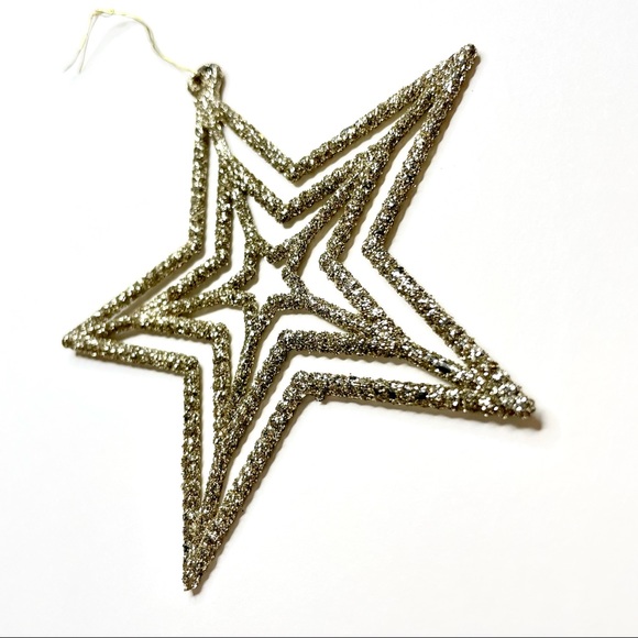 5 Christmas Star Tree Ornaments Christmas Decoration - NWT Gift 🎁 - Picture 3 of 7
